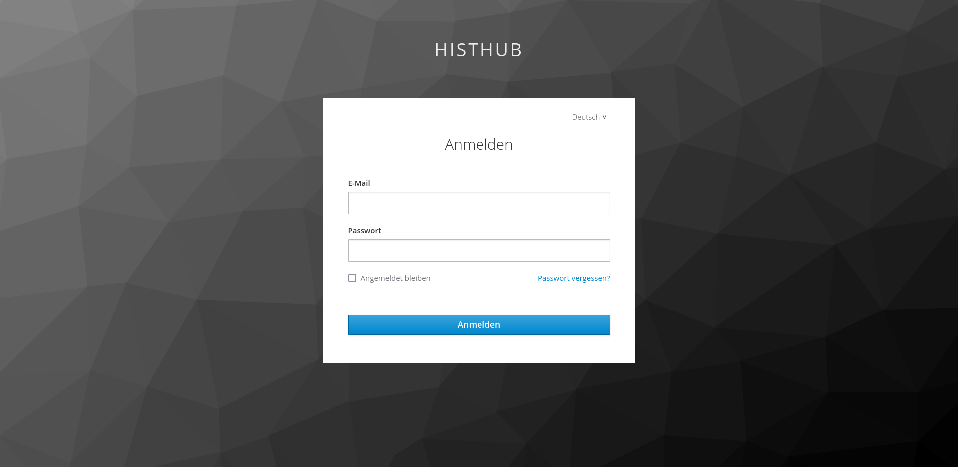 Login promt